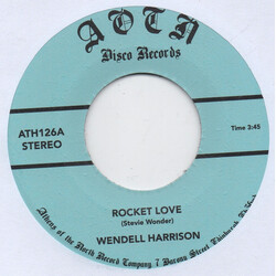 Wendell Harrison Rocket Love / No Turnin' Back Vinyl 7" USED
