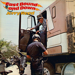 Jerry Reed East Bound And Down Vinyl LP USED
