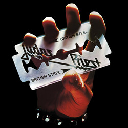 Judas Priest British Steel Vinyl LP USED