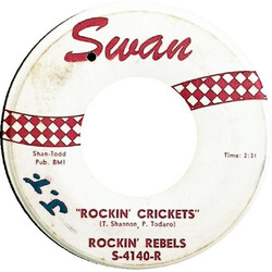 The Rockin' Rebels Rockin' Crickets USED VINYL 7"