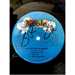 Carlene Davis You Can Dial My Number Vinyl 12" USED