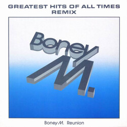 Boney M. Greatest Hits Of All Times - Remix '88 Vinyl LP USED