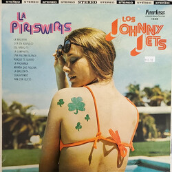 Los Johnny Jets La Piriswiris Vinyl LP USED