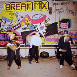 Various Break Mix Vinyl LP USED