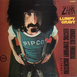 Frank Zappa / The Abnuceals Emuukha Electric Orchestra Lumpy Gravy Vinyl LP USED
