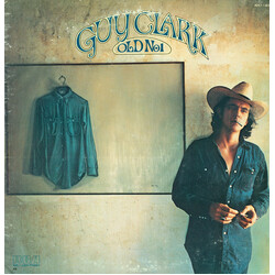 Guy Clark Old No. 1 Vinyl LP USED