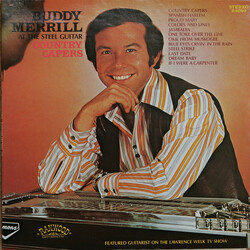 Buddy Merrill Country Capers Vinyl LP USED