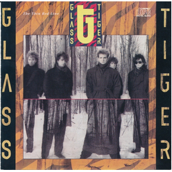 Glass Tiger The Thin Red Line CD USED