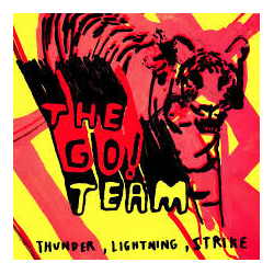 The Go! Team Thunder, Lightning, Strike CD USED