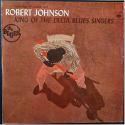 Robert Johnson King Of The Delta Blues Singers Vinyl LP USED