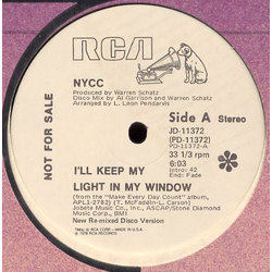 The New York Community Choir I'll Keep My Light In My Window Vinyl 12" USED