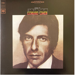 Leonard Cohen Songs Of Leonard Cohen Vinyl LP USED