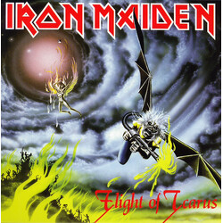 Iron Maiden Flight Of Icarus Vinyl 7" USED