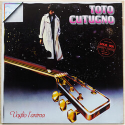 Toto Cutugno Voglio L'Anima Vinyl LP USED