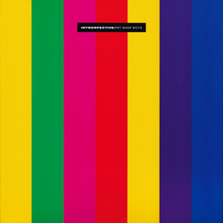 Pet Shop Boys Introspective Vinyl LP USED