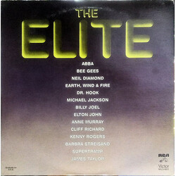 Various The Elite Vinyl LP USED