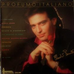 Claudio Parente Profumo Italiano Vinyl LP USED