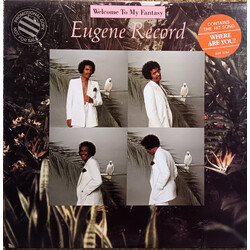Eugene Record Welcome To My Fantasy Vinyl LP USED