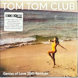 Tom Tom Club Genius Of Love 2001 Remixes Vinyl 12" USED