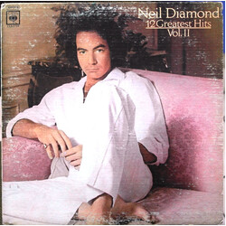 Neil Diamond 12 Greatest Hits Volume II Vinyl LP USED