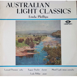Linda Phillips / Leonard Dommett / Eugene Danilov / Muriel Luyk Australian Light Classics Vinyl LP USED