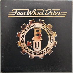 Bachman-Turner Overdrive Four Wheel Drive Vinyl LP USED