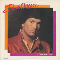 David Meece Count The Cost Vinyl LP USED