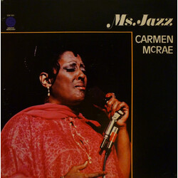 Carmen McRae Ms. Jazz Vinyl LP USED