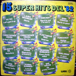 Various 15 Super Hits Del '82 Vinyl LP USED