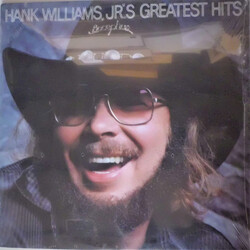 Hank Williams Jr. Hank Williams, Jr.'s Greatest Hits Vinyl LP USED