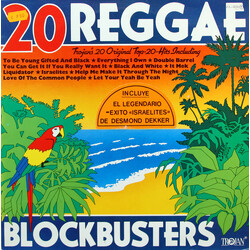 Various 20 Reggae Blockbusters Vinyl LP USED