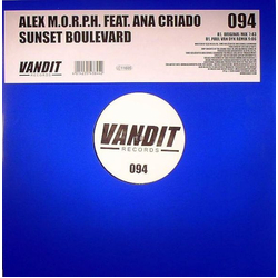 Alex M.O.R.P.H. / Ana Criado Sunset Boulevard Vinyl 12" USED