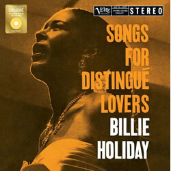 Billie Holiday Songs For Distingué Lovers Vinyl LP USED