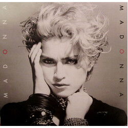 Madonna Madonna Vinyl LP USED