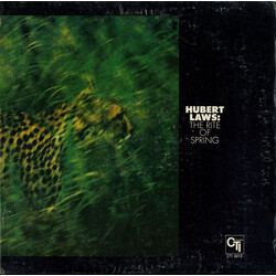 Hubert Laws The Rite Of Spring Vinyl LP USED