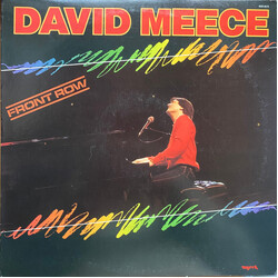 David Meece Front Row Vinyl LP USED