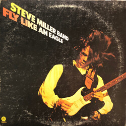Steve Miller Band Fly Like An Eagle Vinyl LP USED