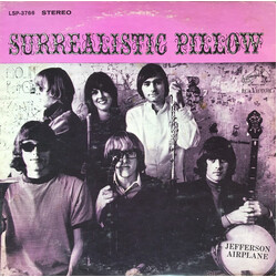 Jefferson Airplane Surrealistic Pillow Vinyl LP USED