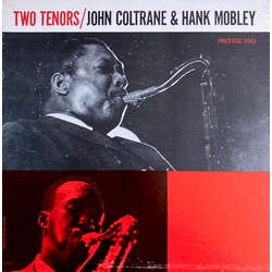 John Coltrane / Hank Mobley Two Tenors Vinyl LP USED