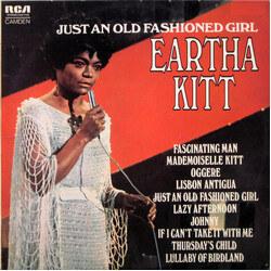 Eartha Kitt / Henri René And His Orchestra Just An Old Fashioned Girl Vinyl LP USED