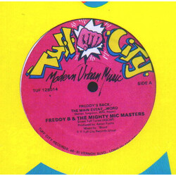 Freddy B & The Mighty Mic Masters Freddy's Back / The Main Event... Word Vinyl 12" USED