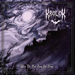 Krolok When The Moon Sang Our Songs Vinyl LP USED