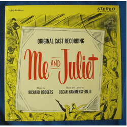 Rodgers & Hammerstein Me And Juliet Vinyl LP USED