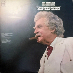 Hal Holbrook Mark Twain Tonight! Vinyl LP USED