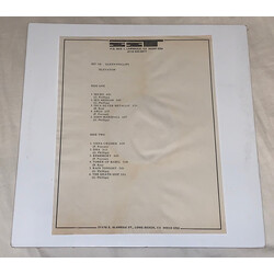 Glenn Phillips Band Elevator Vinyl LP USED