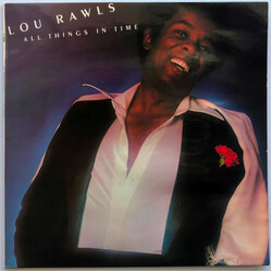 Lou Rawls All Things In Time Vinyl LP USED