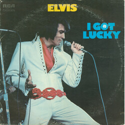 Elvis Presley I Got Lucky Vinyl LP USED