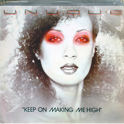 Unyque Keep On Making Me High / Grand Slam Vinyl 12" USED