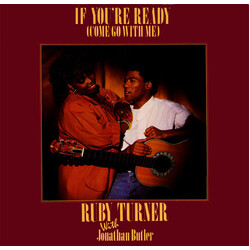 Ruby Turner / Jonathan Butler If You're Ready (Come Go With Me) Vinyl 12" USED