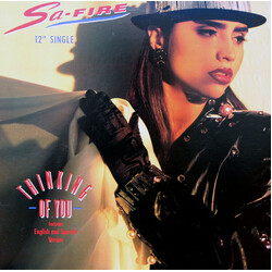 Safire Thinking Of You VINYL 12" USED